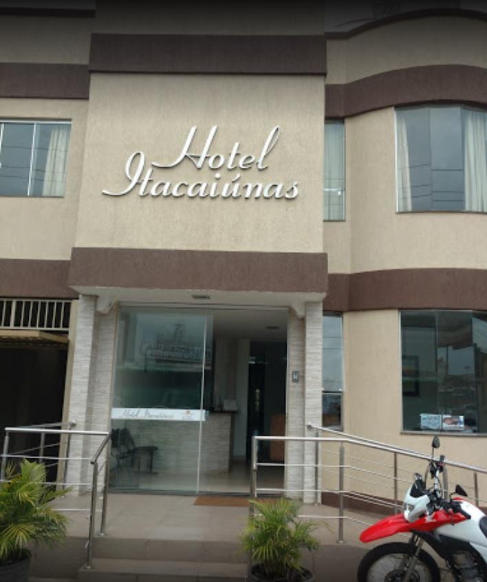 Hotel Itacaiunas Гояния Экстерьер фото